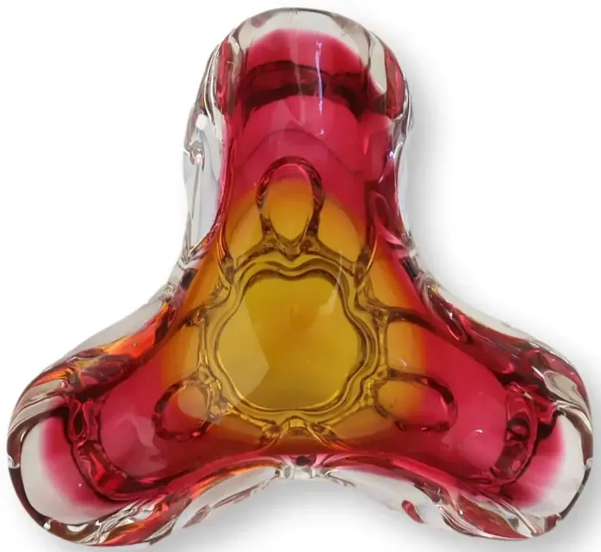 Midcentury Josef Hospodka Art Glass