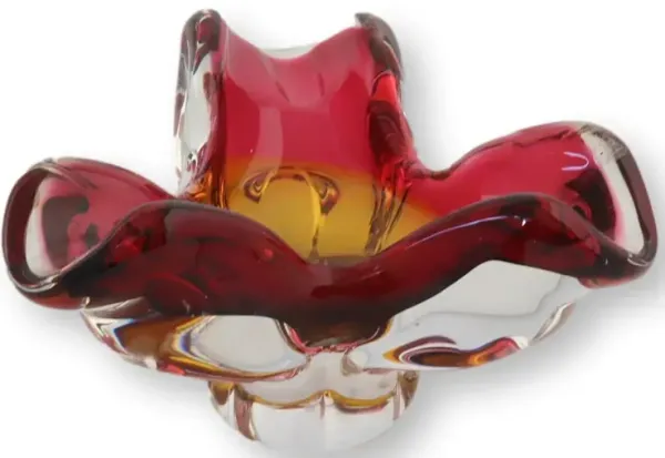 Midcentury Josef Hospodka Art Glass