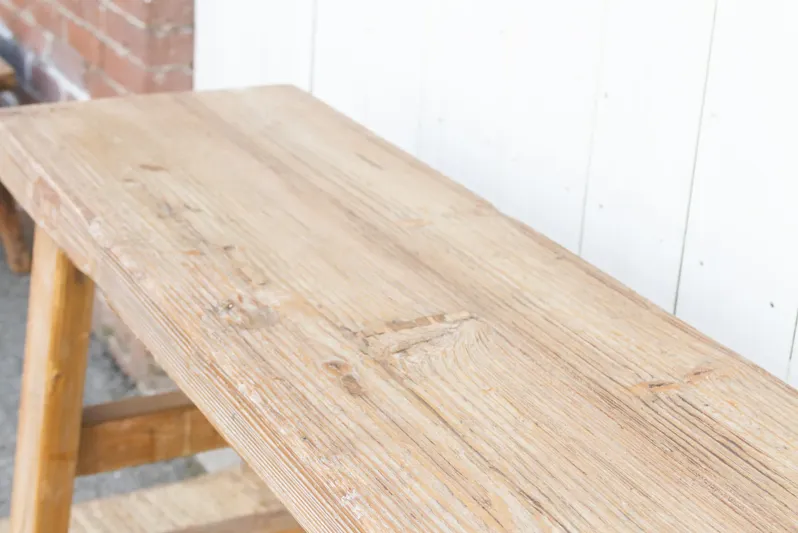 Rustic Farmhouse Console Table