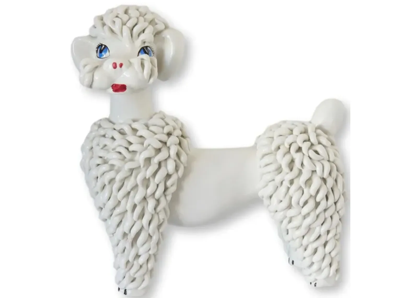 Midcentury Italian Spaghetti Poodle