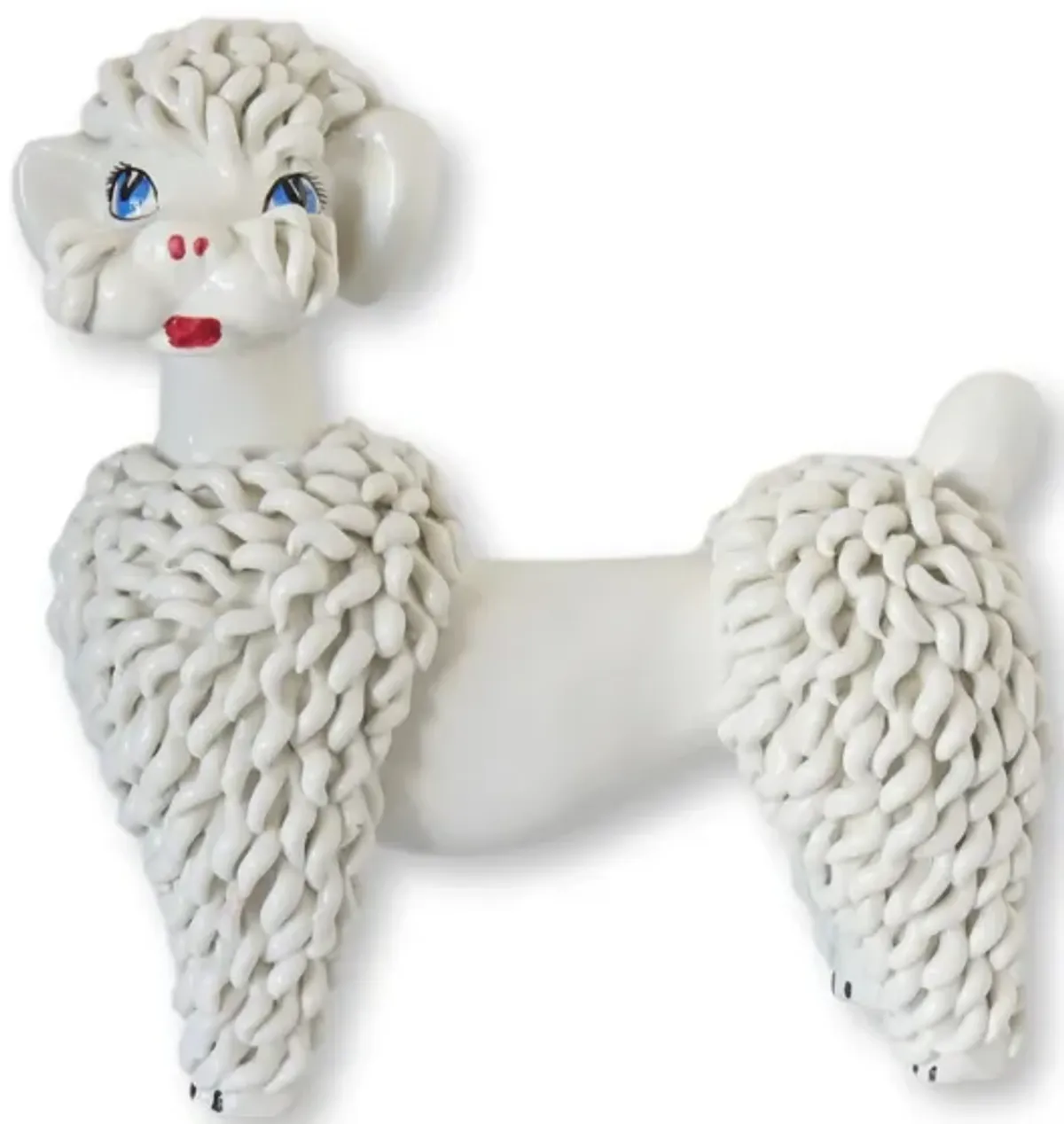 Midcentury Italian Spaghetti Poodle