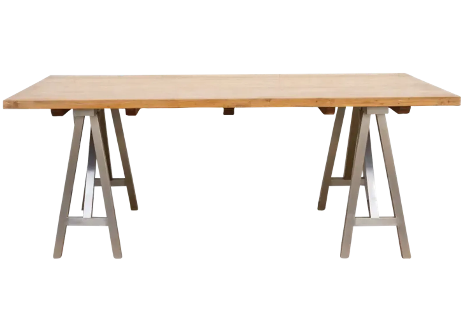 Modern Old Elm Wood Dining Table