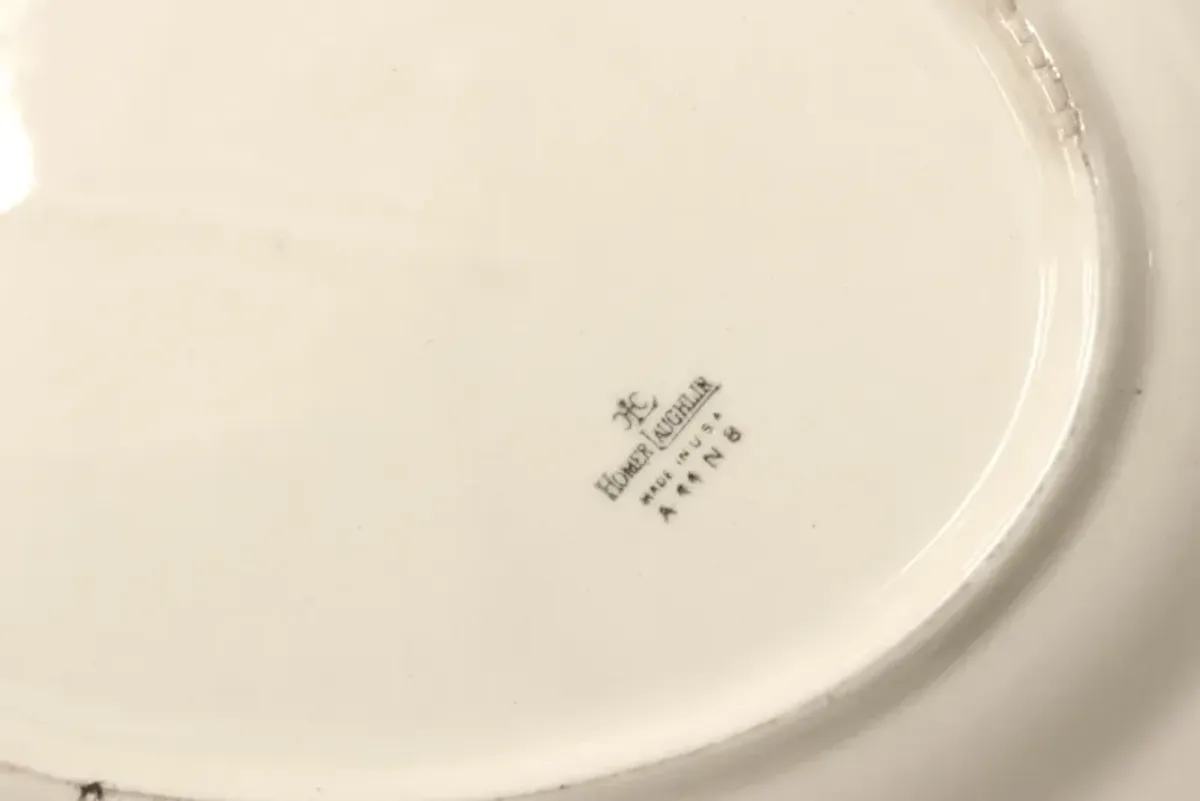 Homer Laughlin Marigold Serving Platter - Interesting Things