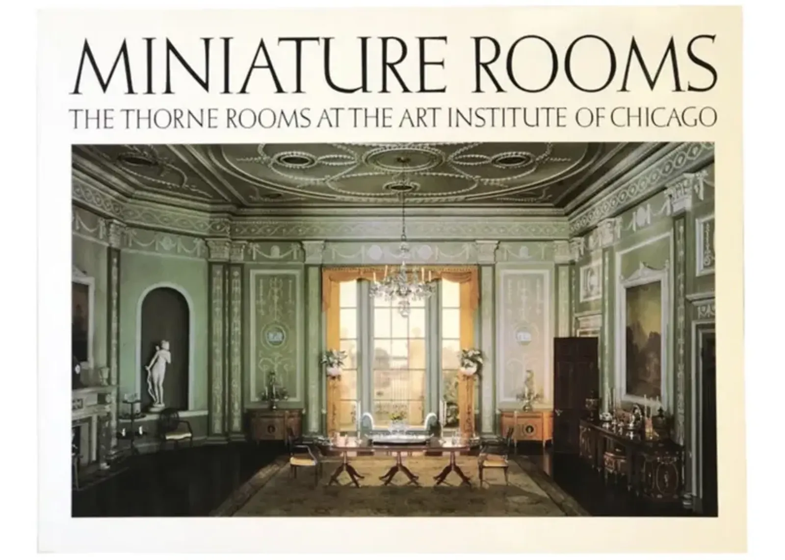 Miniature Rooms - The Thorne Rooms