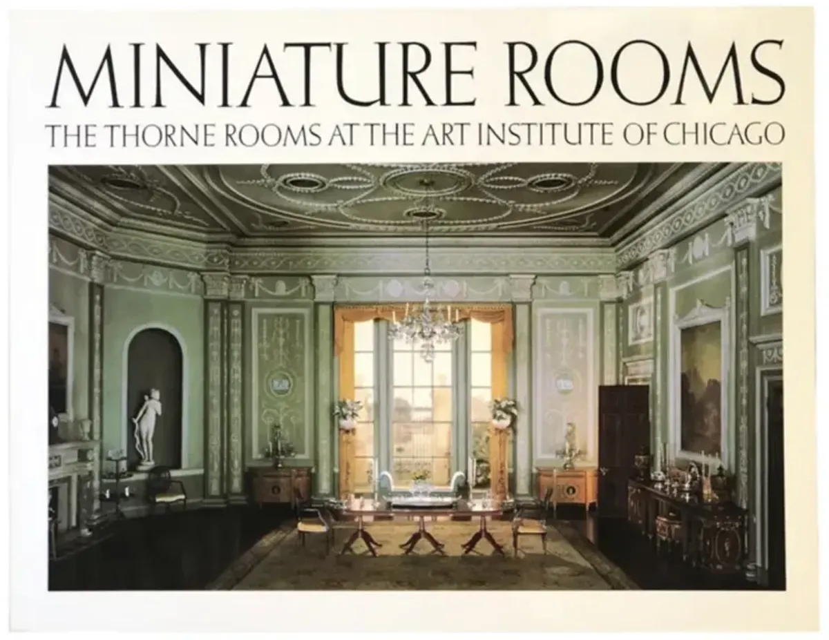 Miniature Rooms - The Thorne Rooms