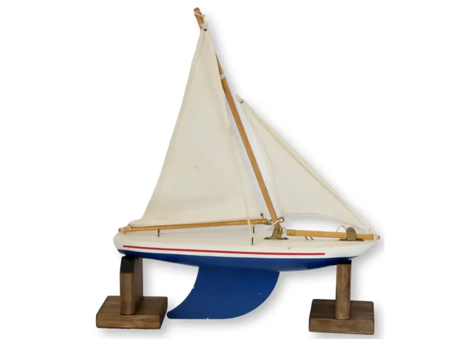 Midcentury English Pond Boat