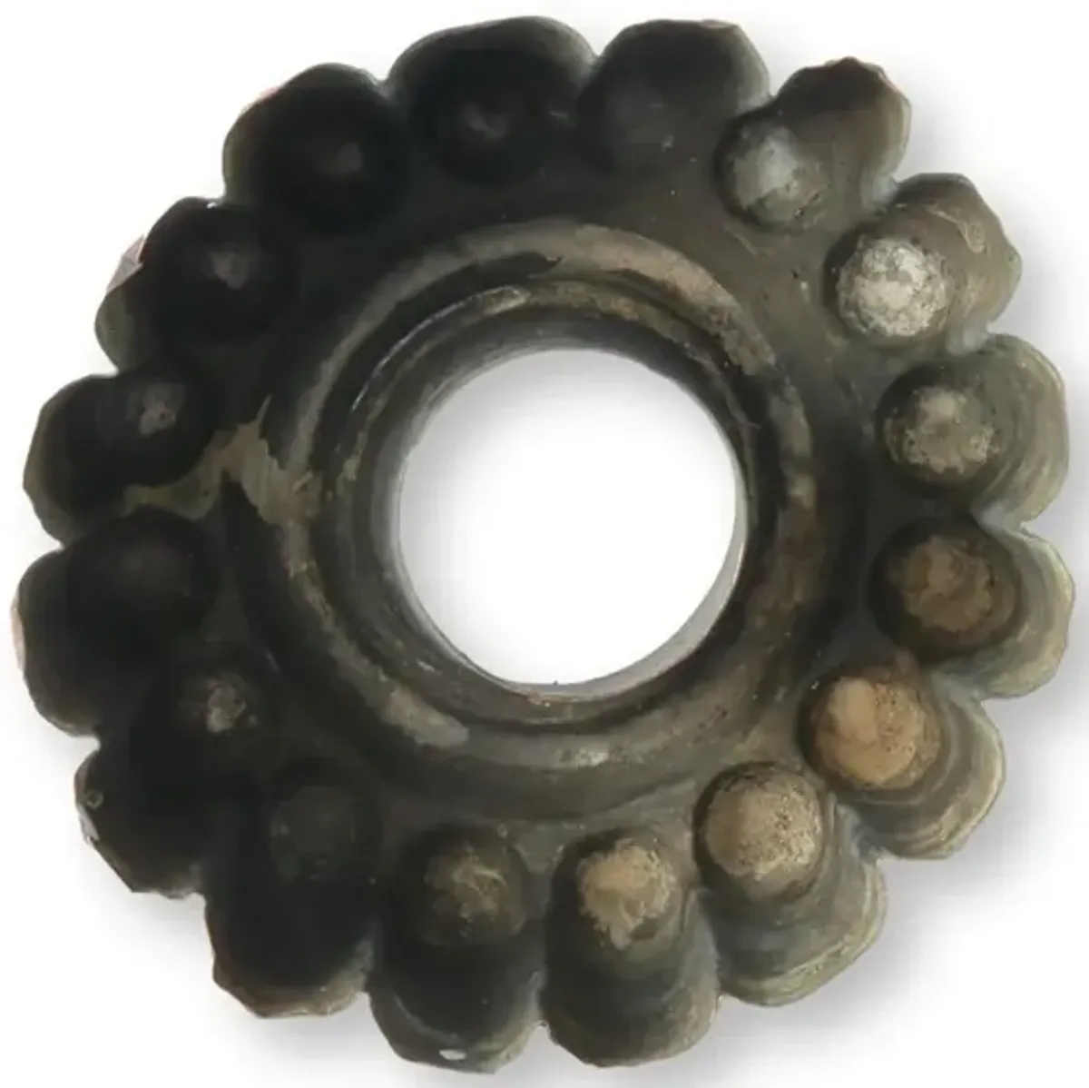 Antique Small Copper Pudding Mold