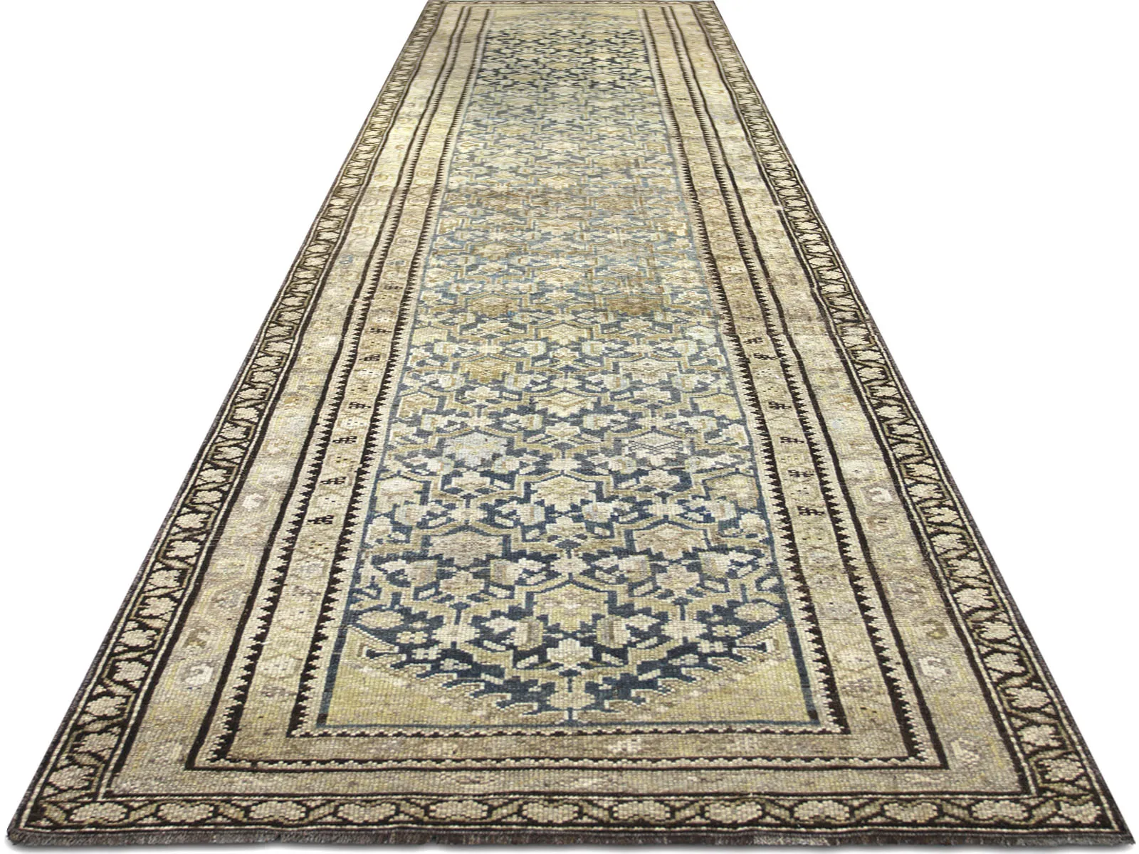 1920s Persian Melayer Runner-2'10"x12'1"