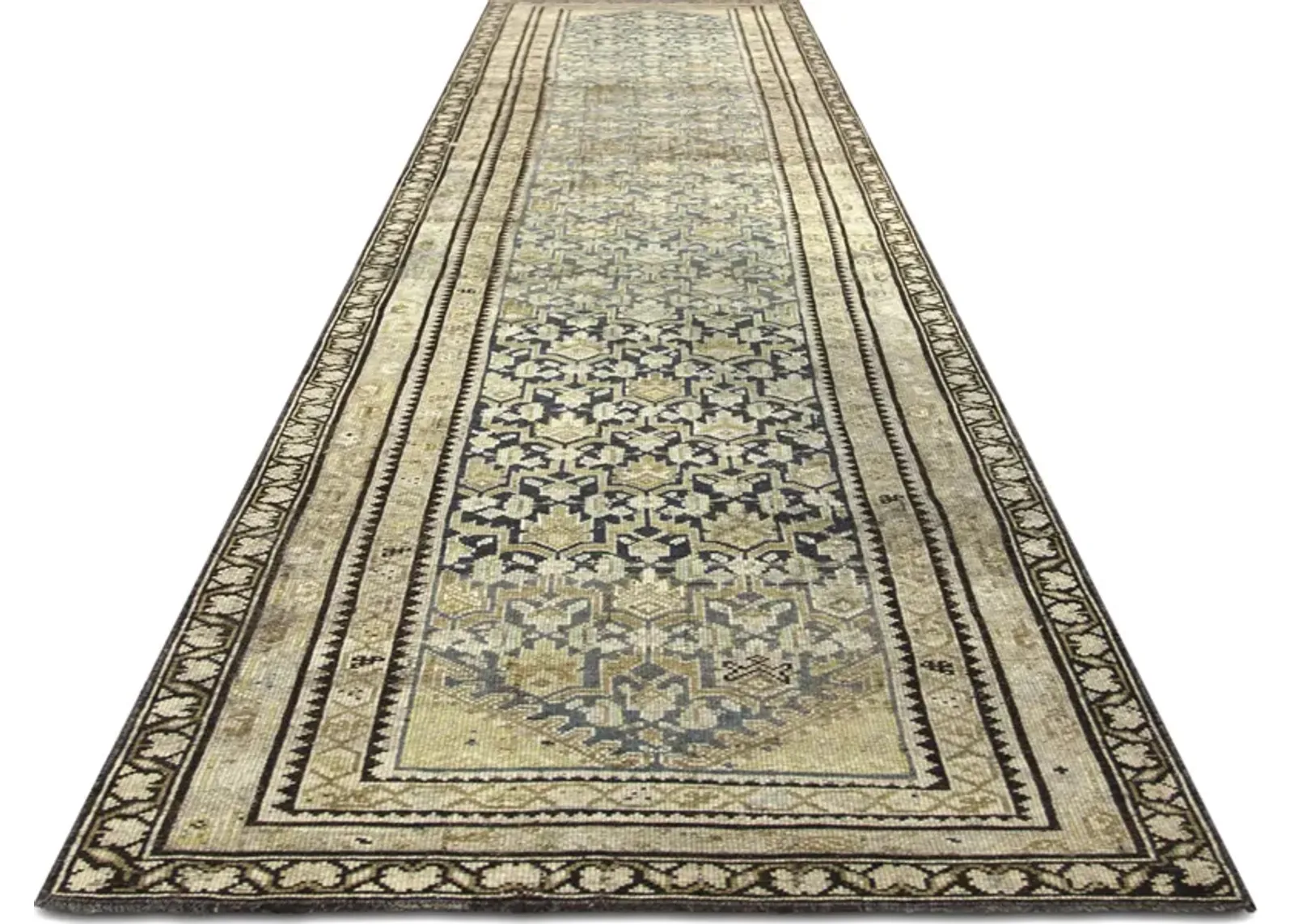 1920s Persian Melayer Runner-2'10"x12'1"