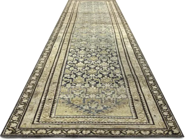 1920s Persian Melayer Runner-2'10"x12'1"