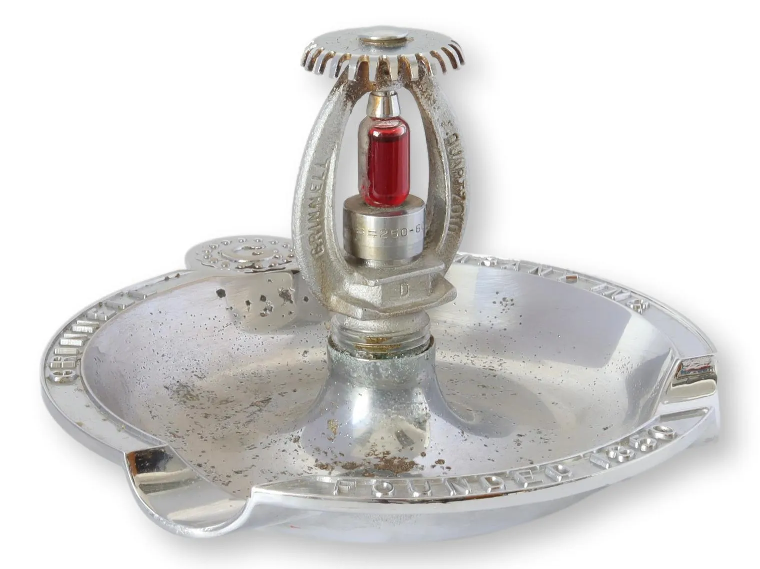 1940s Grinnell Fire Sprinkler Ashtray