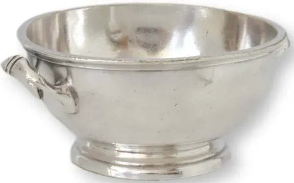 1915 Royal Mail Steam Packet Bowl - New England Mercantile - silver