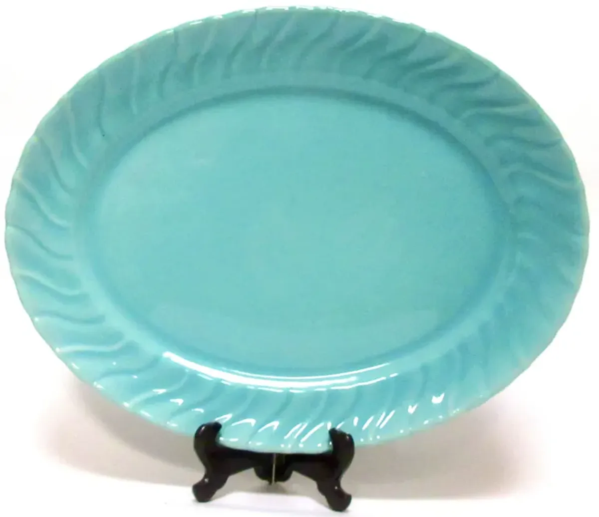 1940s Gladding McBean Swirl Platter