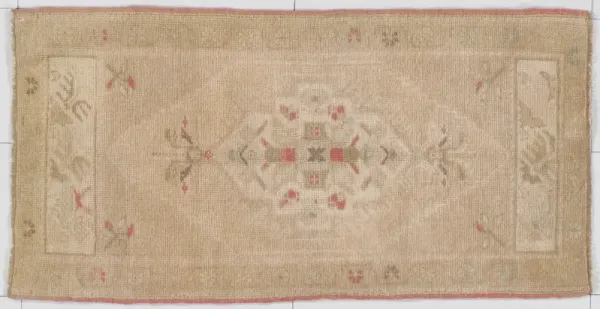 Turkish Yastik Rug, 1'9 X 3'6