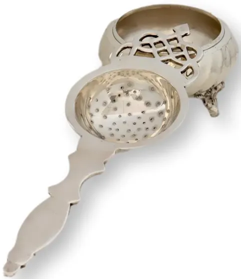 Early 1900s English Tea Strainer