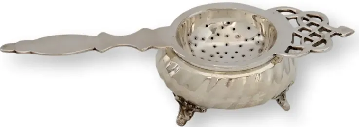 Early 1900s English Tea Strainer