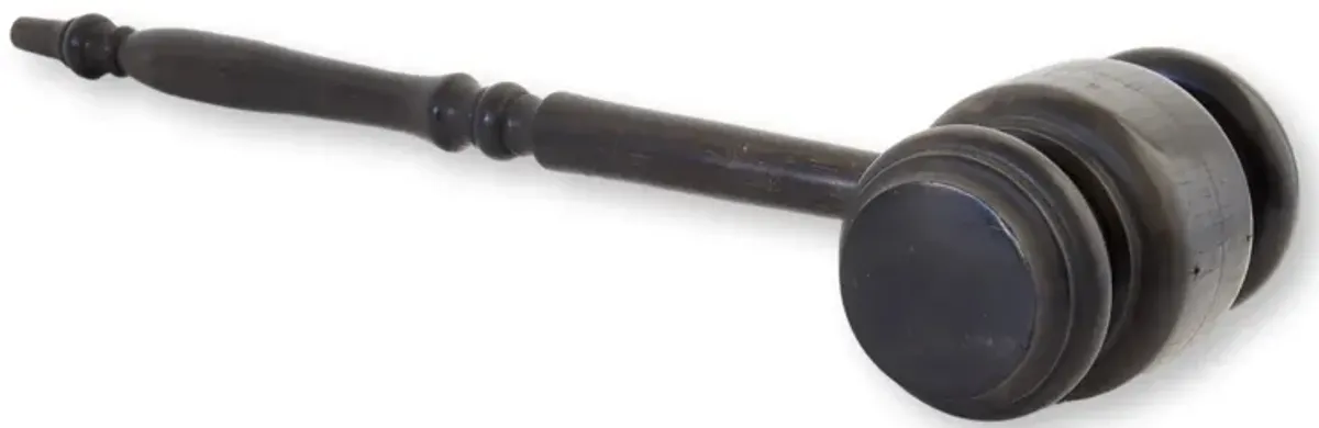 Antique English Wood Gavel