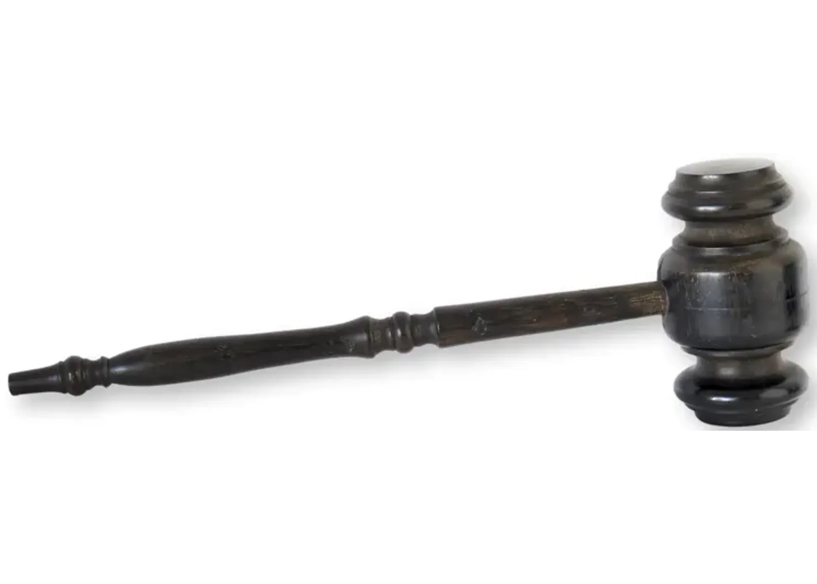 Antique English Wood Gavel