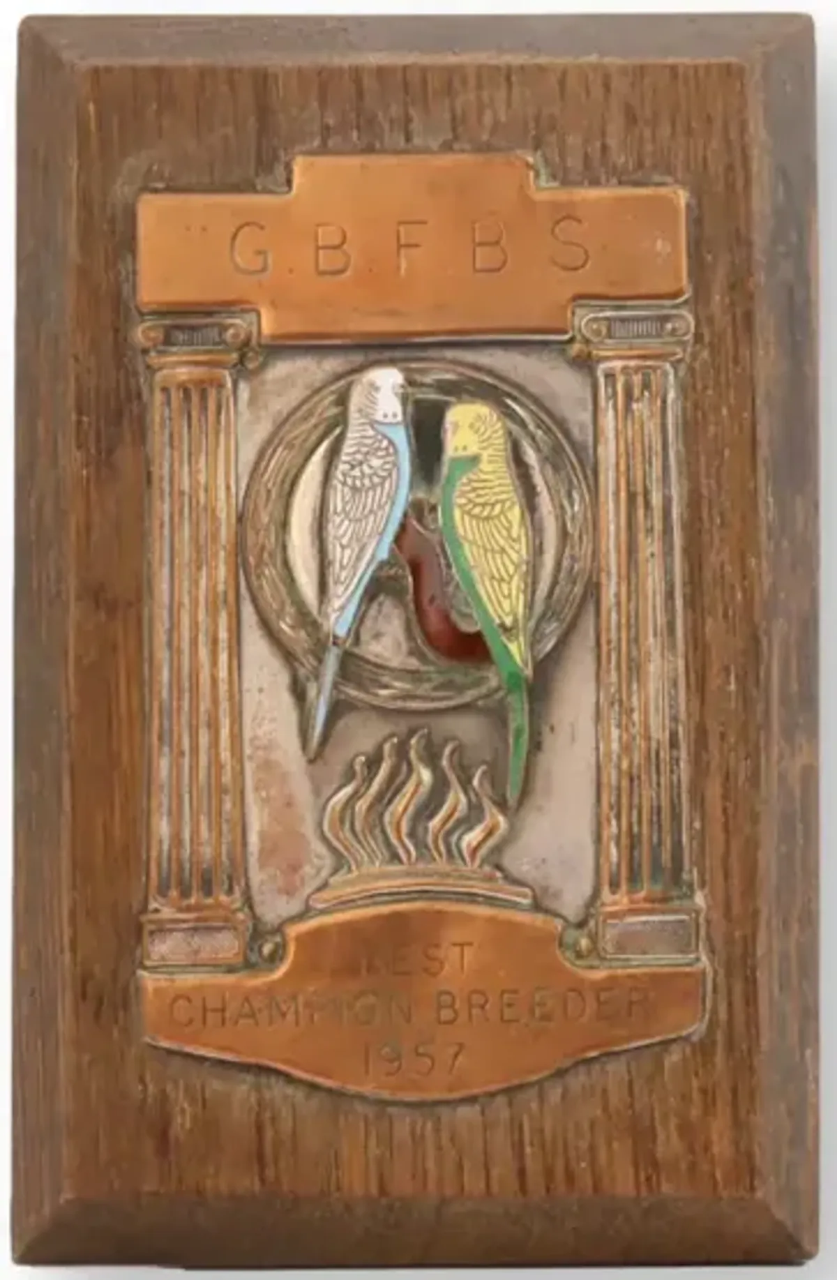 1957 Great Britain Bird Society Trophy