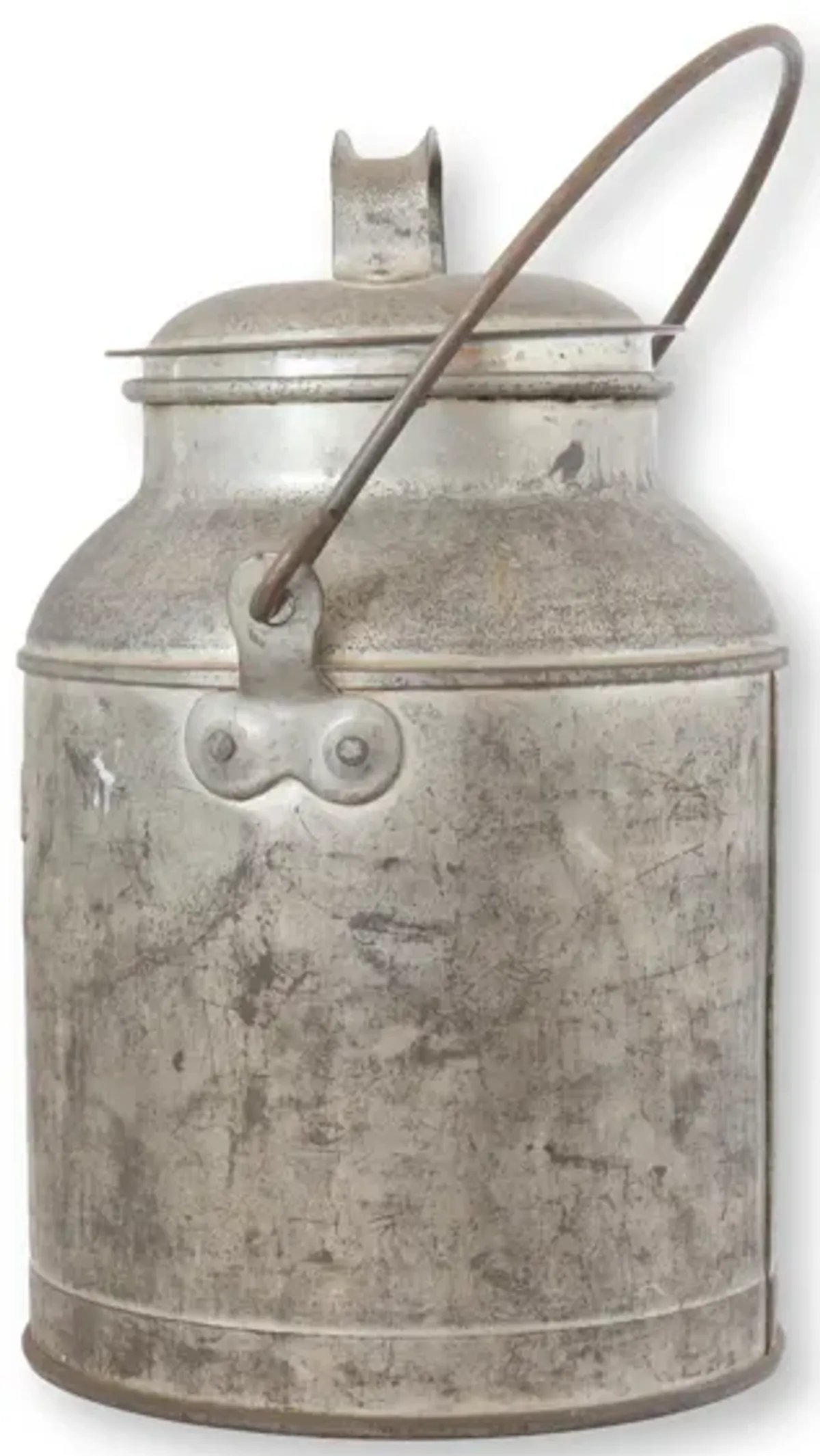 Antique English 4 Quart Milk Jug