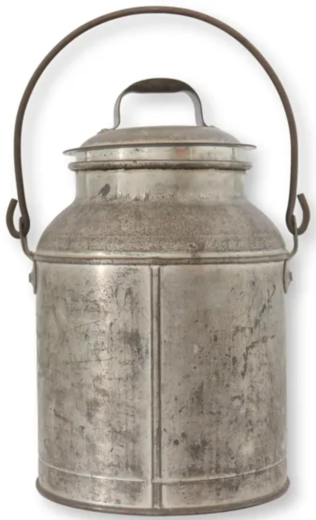 Antique English 4 Quart Milk Jug