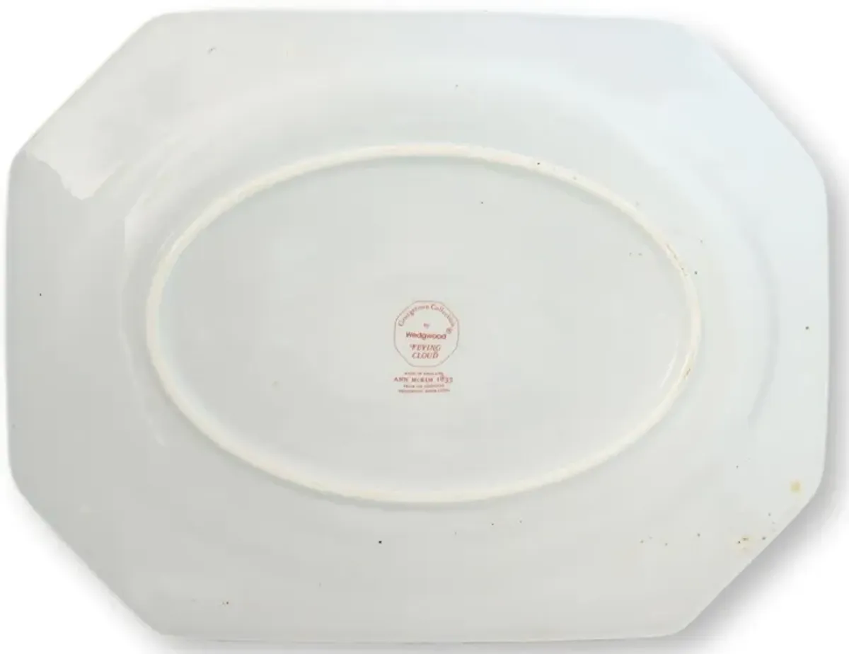 Wedgwood Flying Cloud Ship Platter