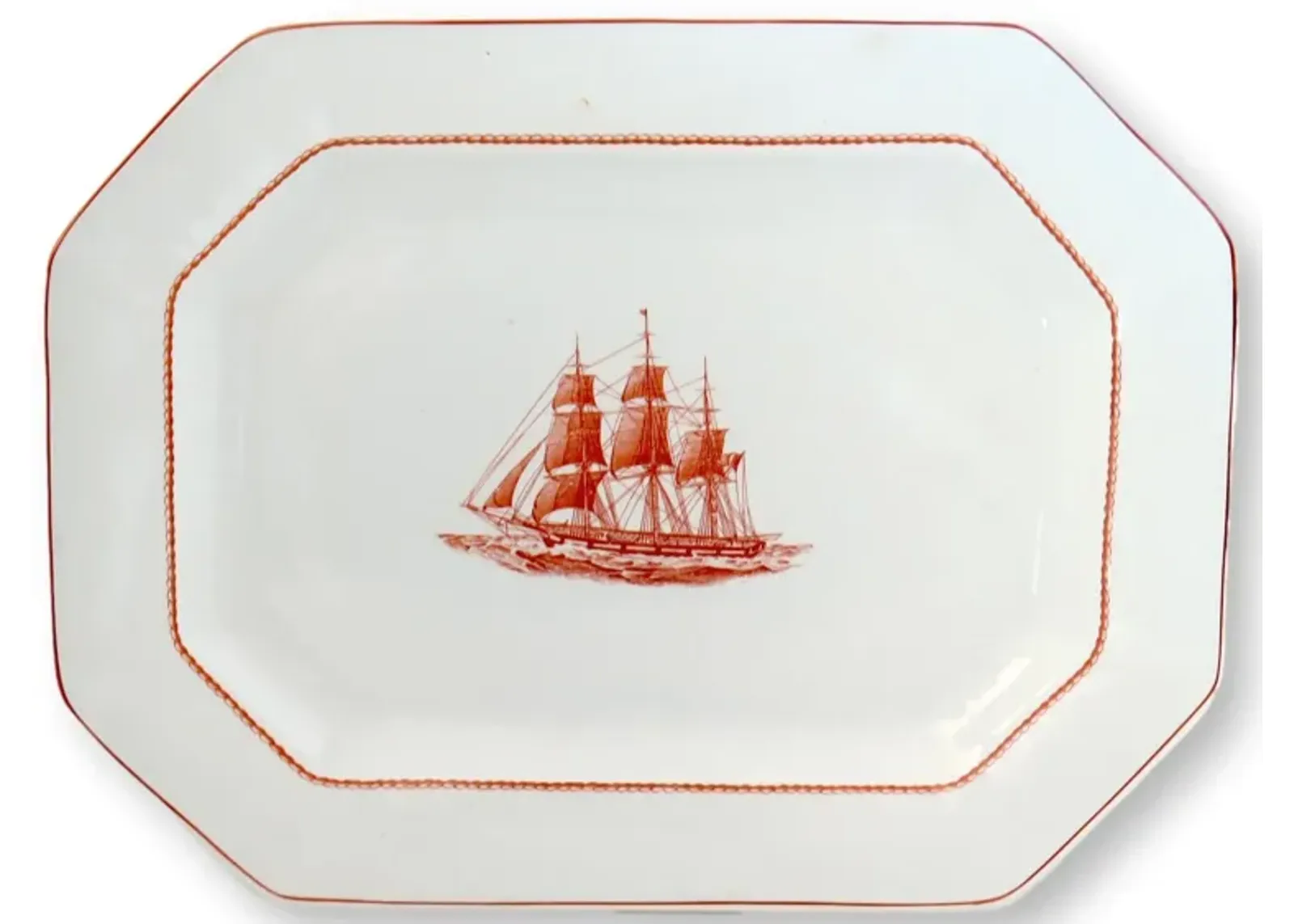 Wedgwood Flying Cloud Ship Platter