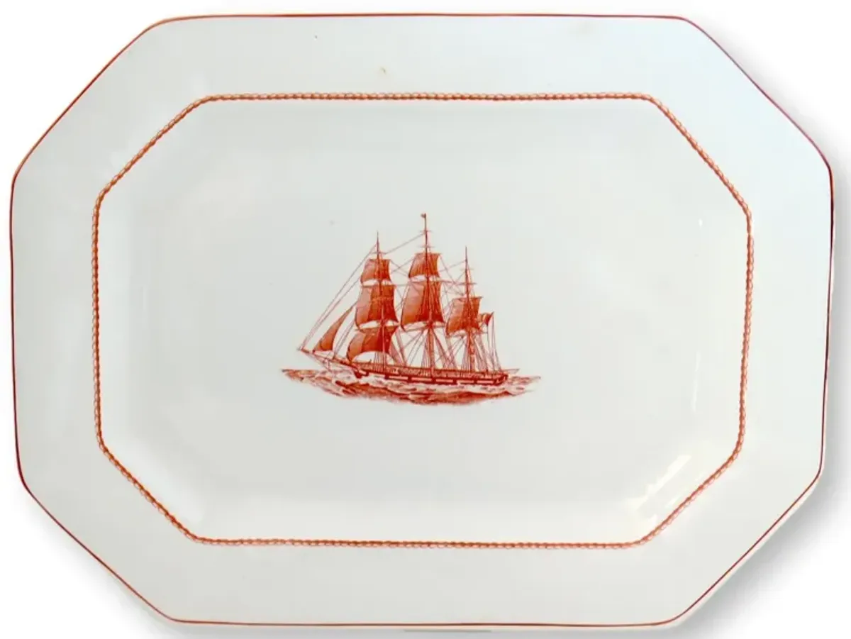 Wedgwood Flying Cloud Ship Platter