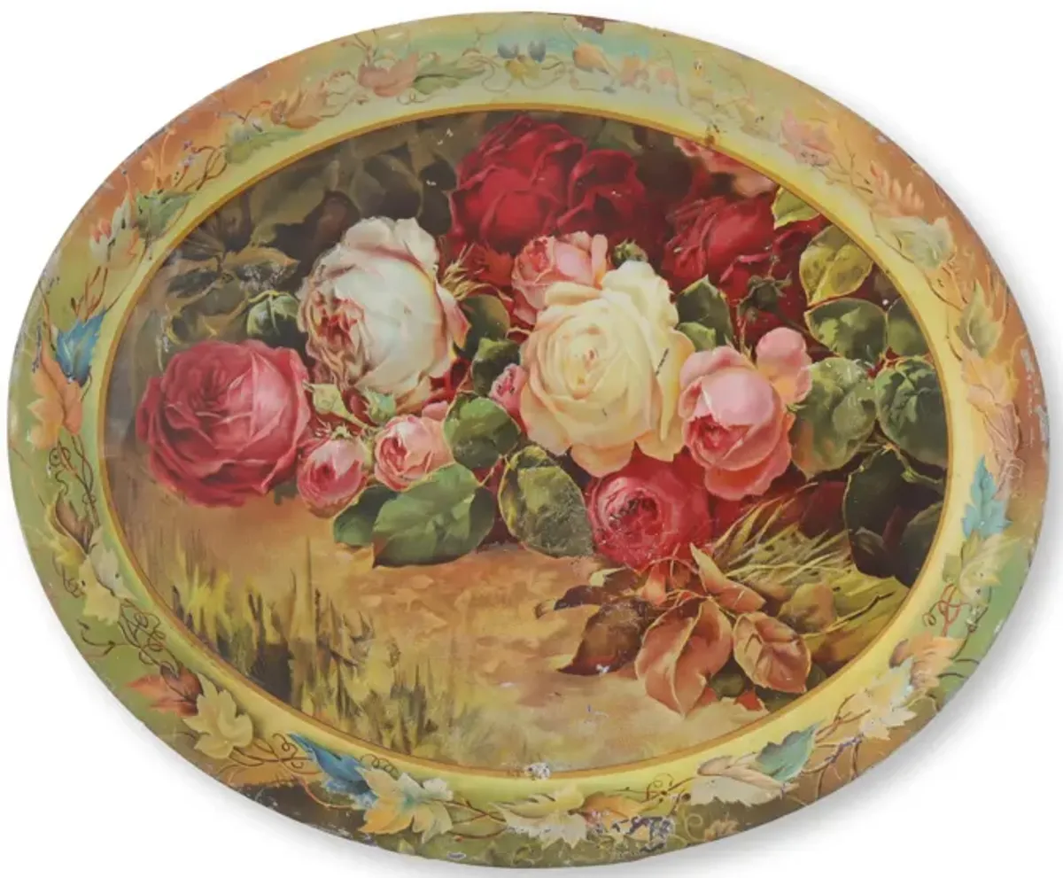 Fleischmanns Yeast Advertisement Tray