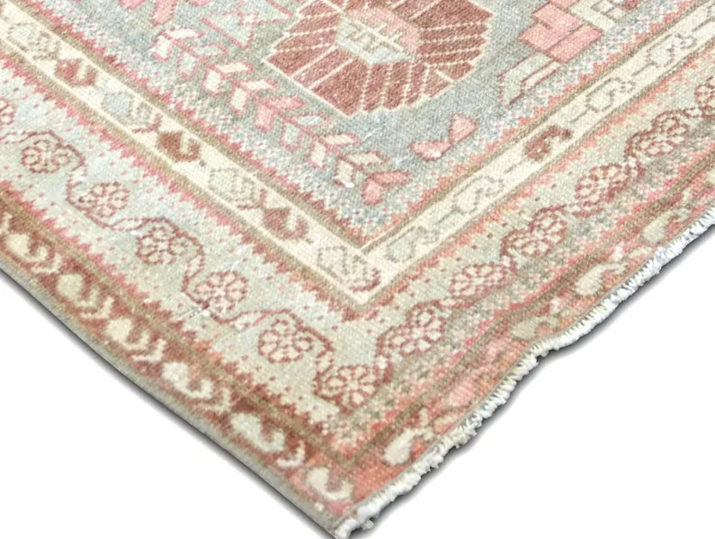 1940s Persian Melayer Runner-3'4"x12'7"