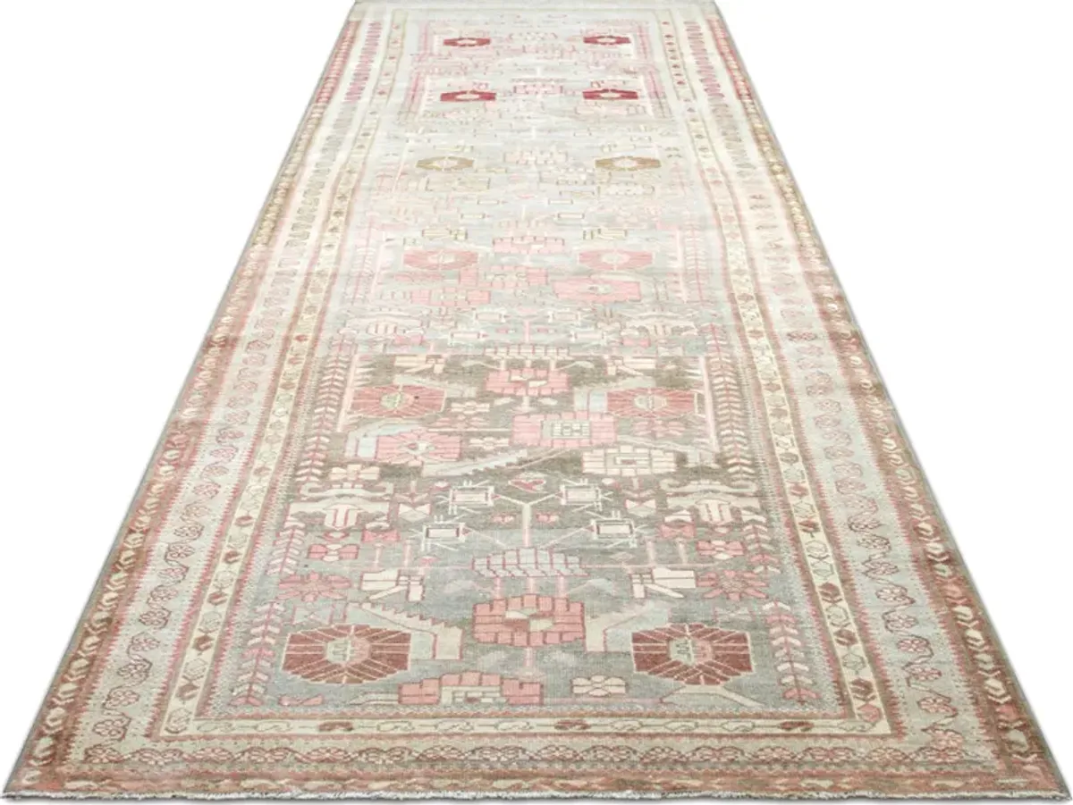 1940s Persian Melayer Runner-3'4"x12'7"