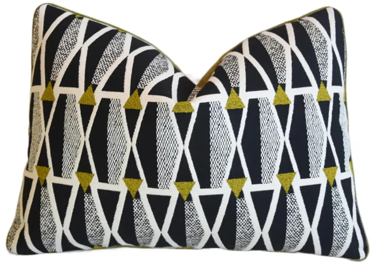 Gaston Daniela Hepburn Geometric Pillow