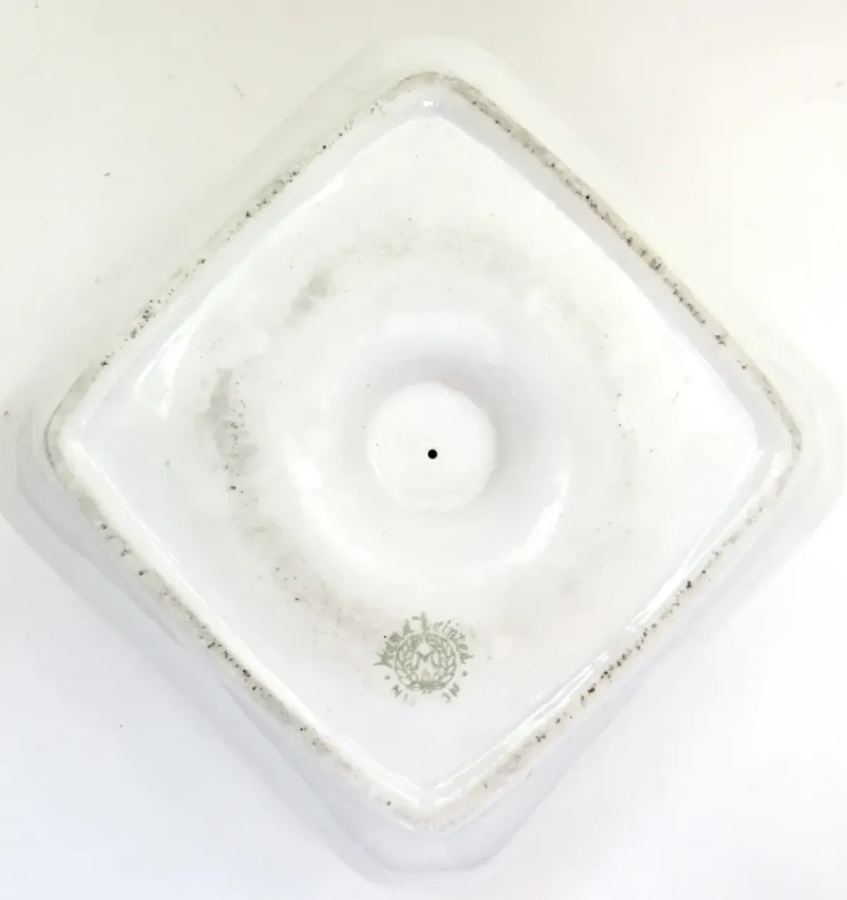 Early 1900s Nippon Match Holder Ashtray