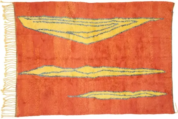 Beni Mrirt Moroccan Rug, 7'1" x 9'9"