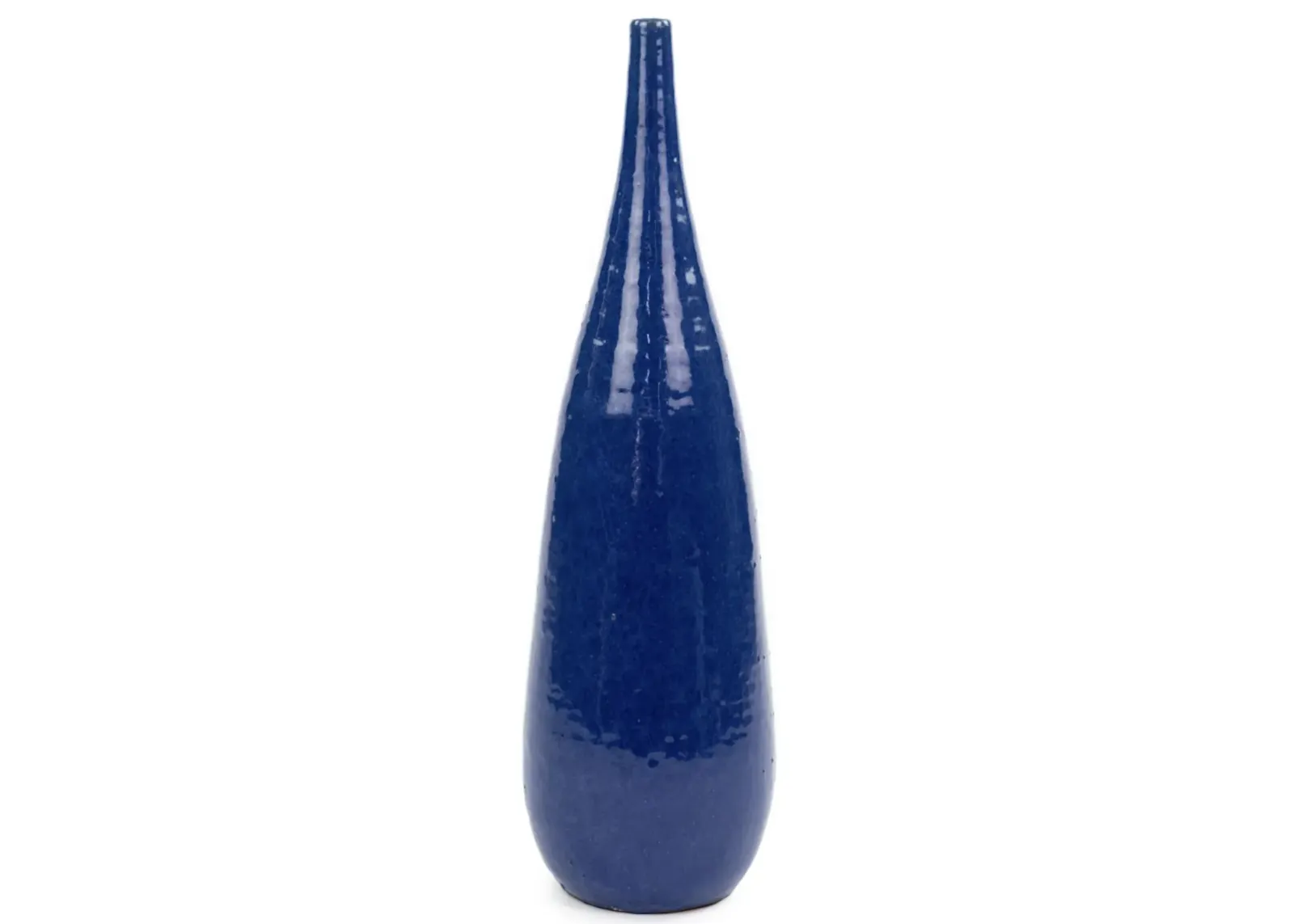 A. R. Cole Blue Glazed Ceramic Vase