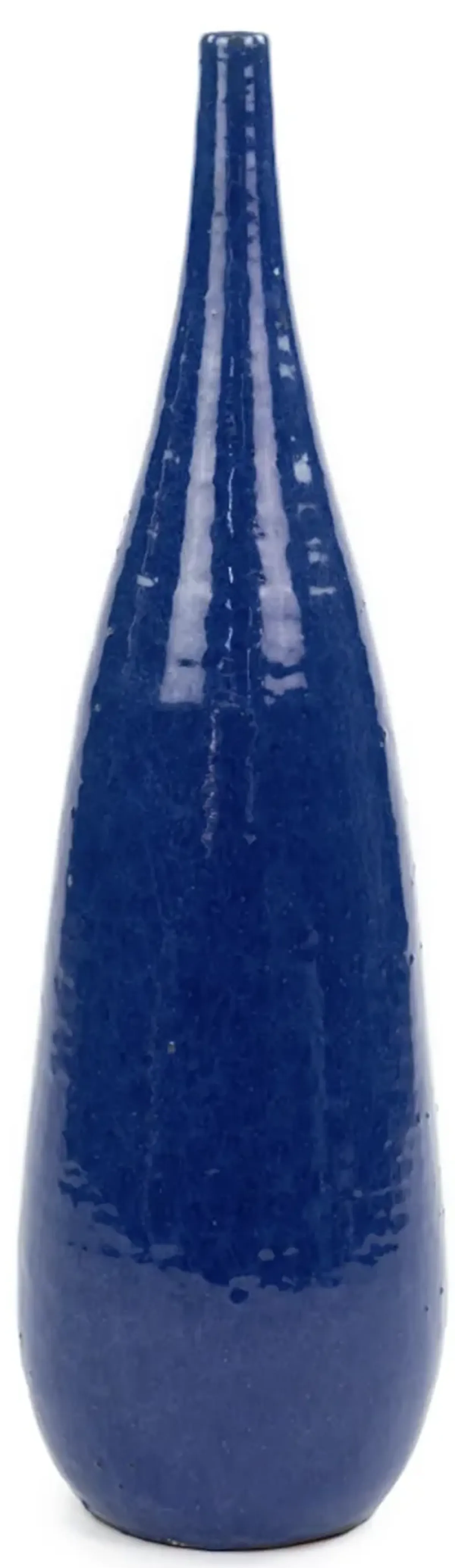 A. R. Cole Blue Glazed Ceramic Vase