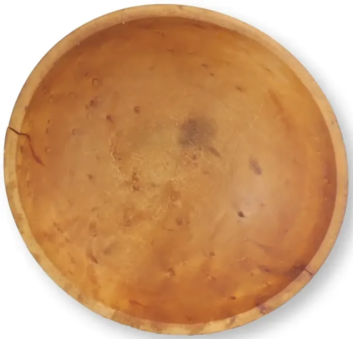 American Birds Eye Maple Dough Bowl