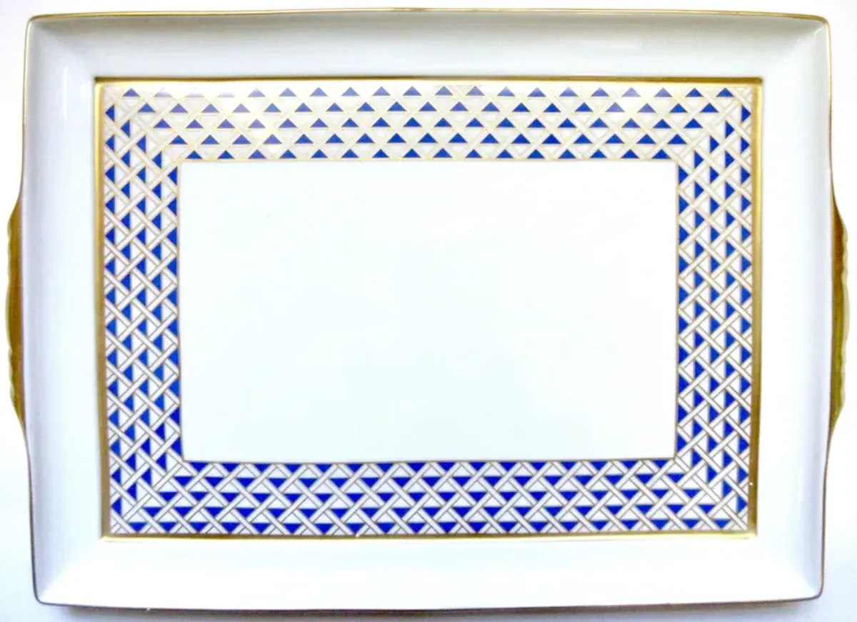 Richard Ginori Diamante Serving Tray