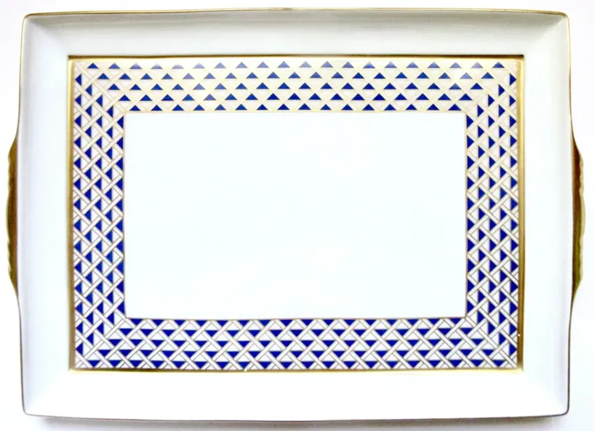 Richard Ginori Diamante Serving Tray