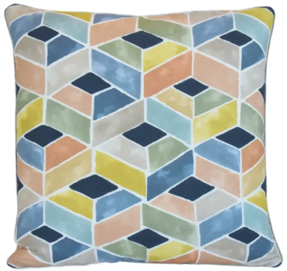 Kravet Colorful Modern Abstract Pillow