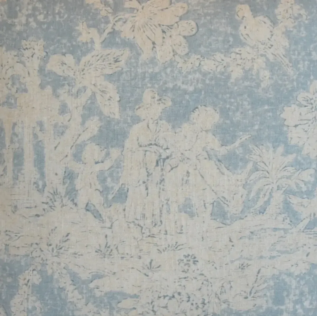 Rose Cummings Romantic Toile Pillow