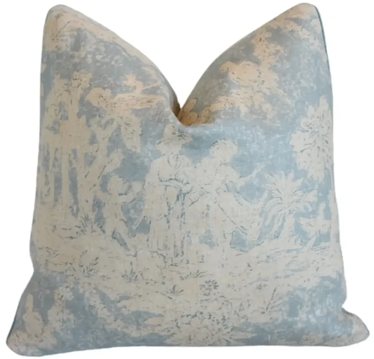 Rose Cummings Romantic Toile Pillow