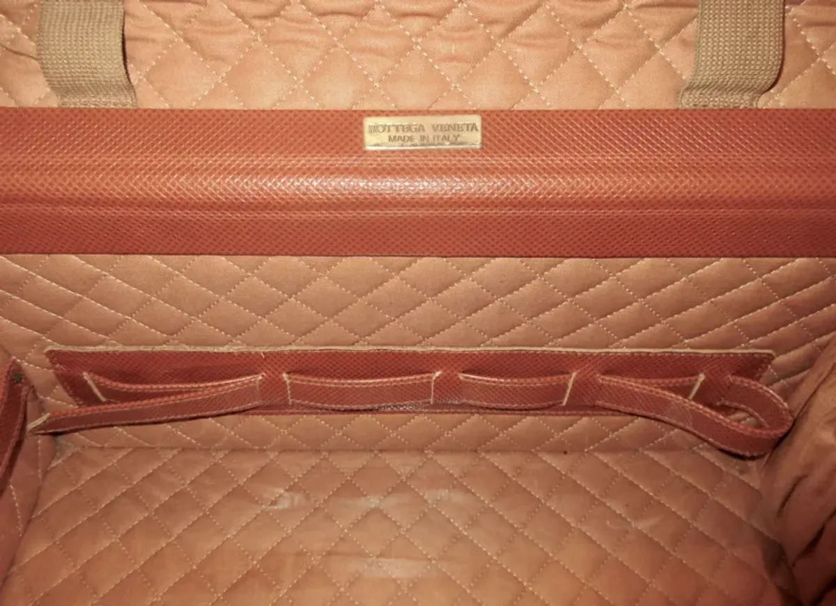 Bottega Veneta Train Case