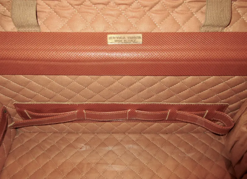 Bottega Veneta Train Case