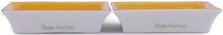 Hermès Pair Braque Vintage Mini Ashtrays