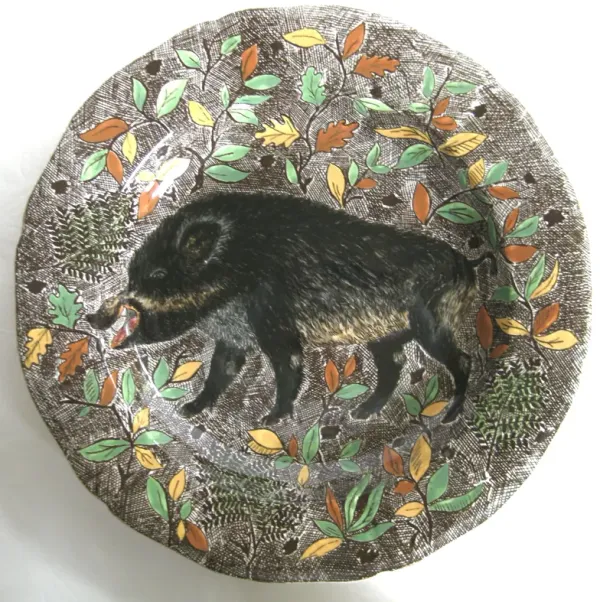 Gien Rambouillet Wild Boar Platter - The Emporium Ltd.