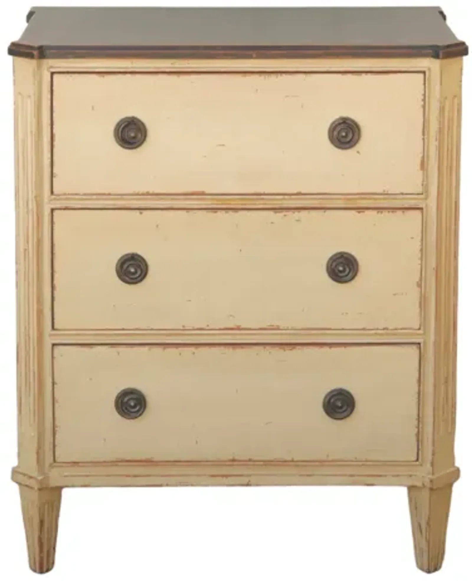 Lillian August Bureau Chest - Beige