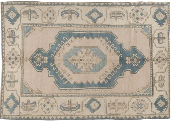 Turkish Oushak Rug 7'5 X 10'4