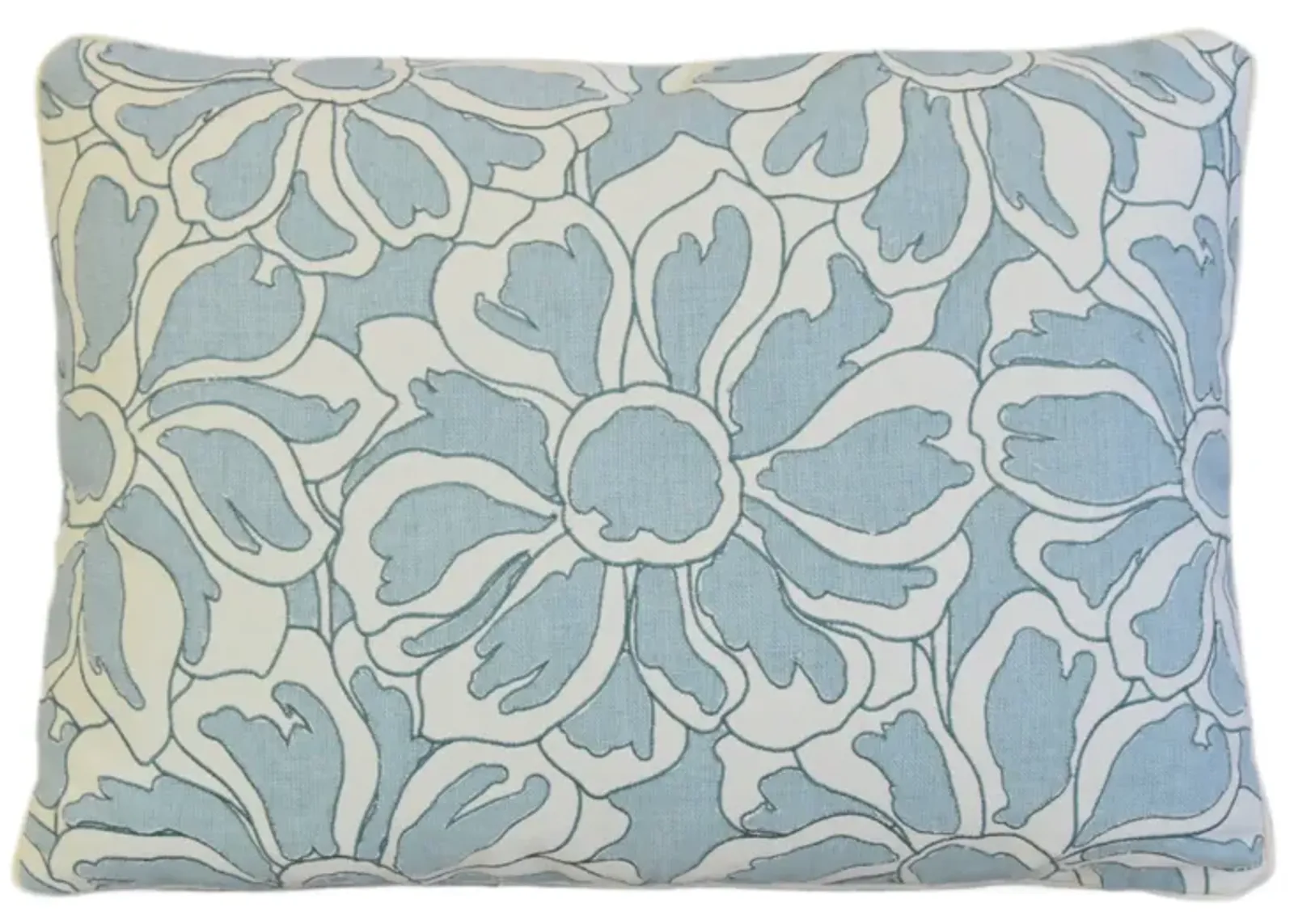 Cowtan Tout Capri Appliqu Floral Pillow