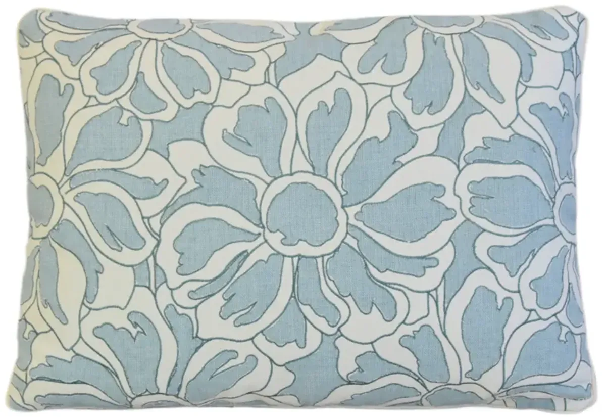 Cowtan Tout Capri Appliqu Floral Pillow